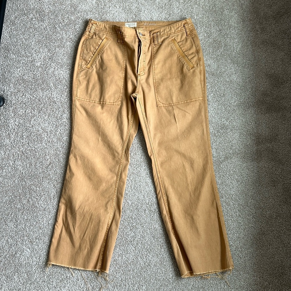Anthropologie Pilcro Size 30 crop Pants